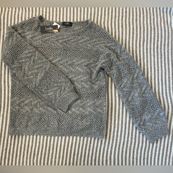 Soft grey sweater - size M - Picture 1 of 4